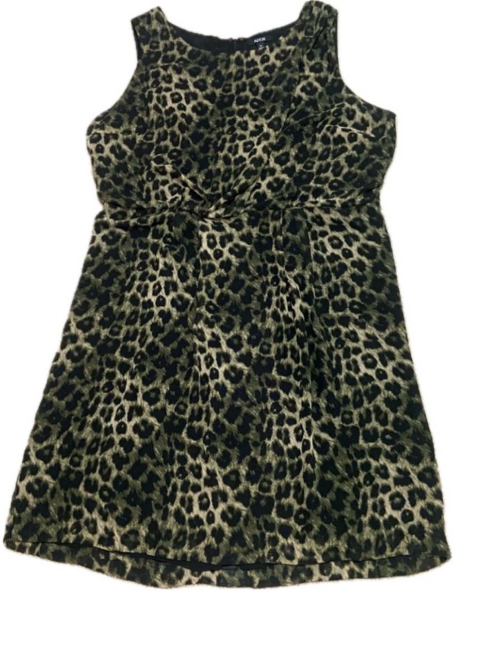 Apt 9 Animal Print Dress